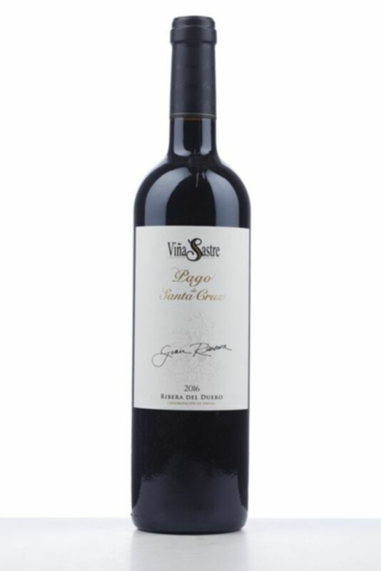 Hermanos Sastre Vina Sastre Pago De Santa Cruz Gran Reserva, 2016