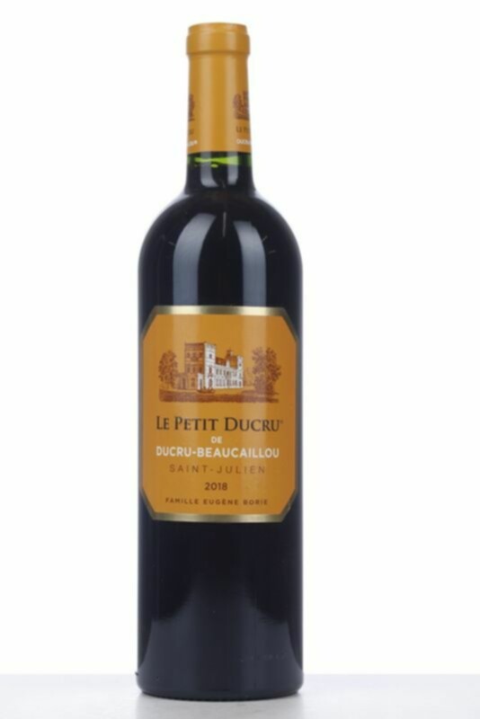 Chateau Ducru-beaucaillou Le Petit Ducru, 2018