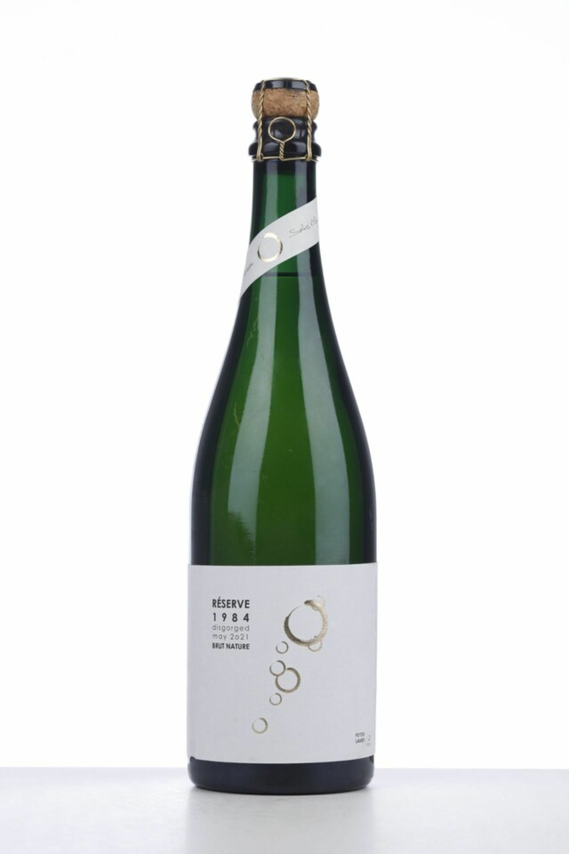 Peter Lauer Sekt Reserve Brut Nature Degorgee 05/2021, 1984