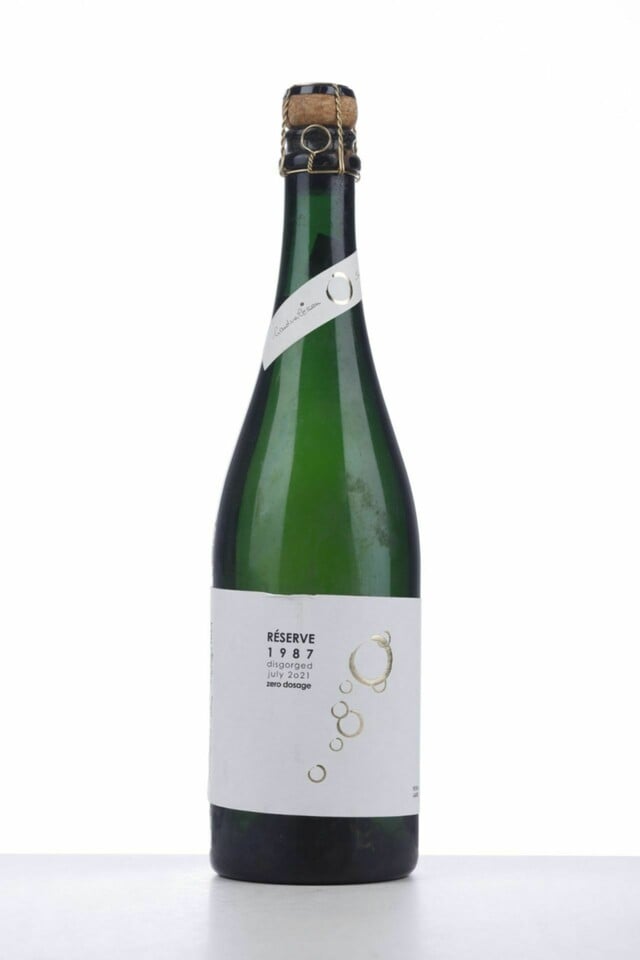 Peter Lauer Sekt Reserve Zero Dosage Degorgee 07/2021, 1987