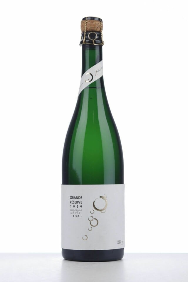 Peter Lauer Sekt Grande Reserve Brut Degorgee 06/2021, 1999