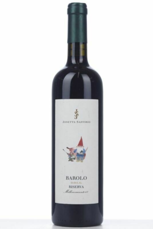 Josetta Saffirio Barolo Riserva Millenovencento 48, 2015