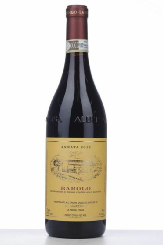 Marengo Barolo, 2012