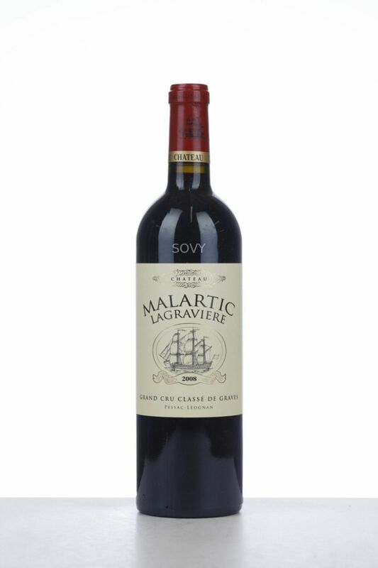 Chateau Malartic Lagraviere, 2008
