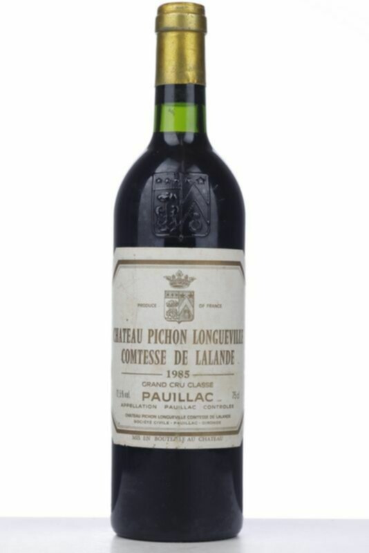 Chateau Pichon Lalande, 1985