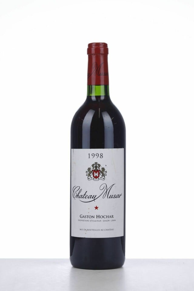 Chateau Musar, 1998