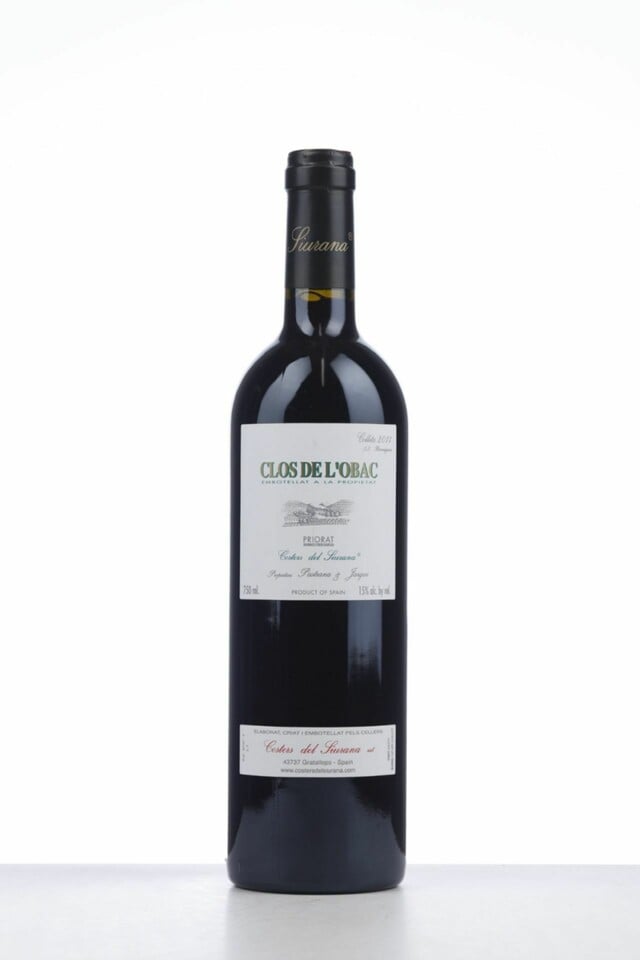 Costers Del Siurana Clos De L'obac, 2011