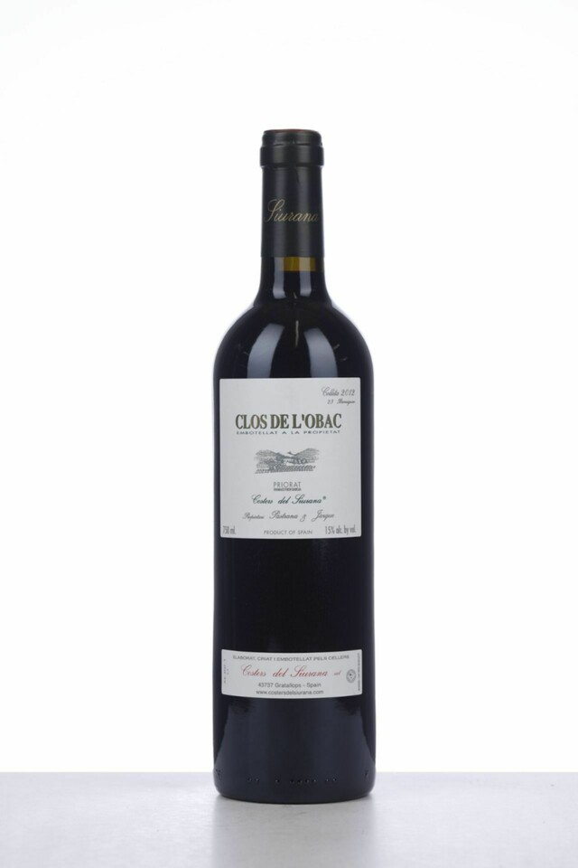 Costers Del Siurana Clos De L'obac, 2012