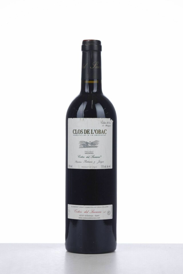 Costers Del Siurana Clos De L'obac, 2012