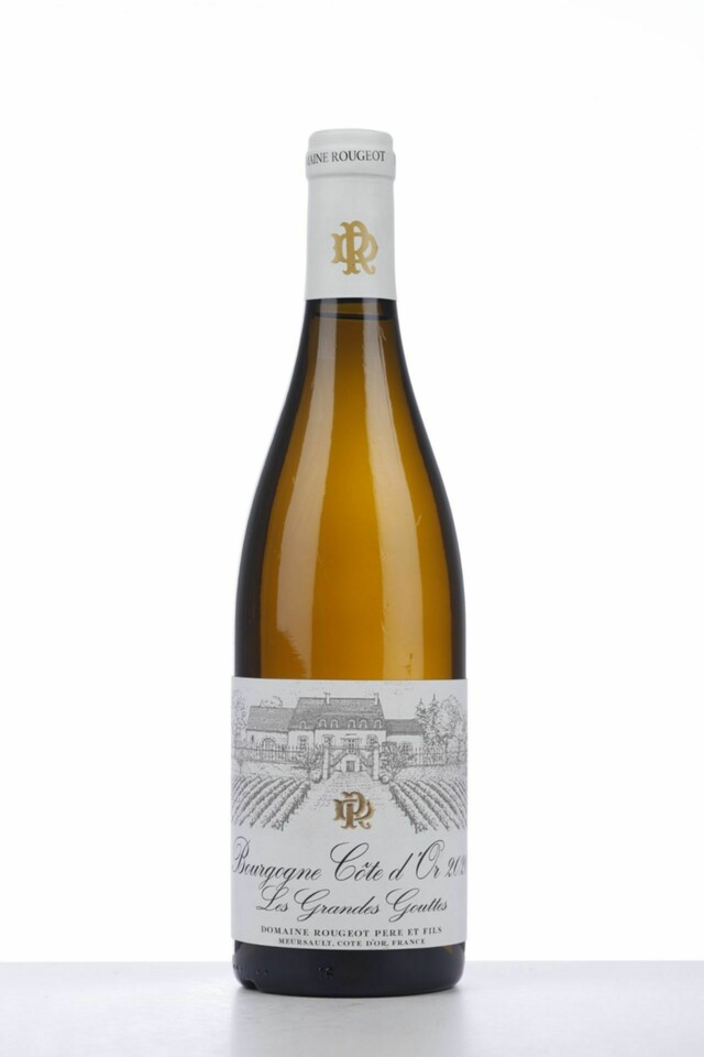 Rougeot Bourgogne Les Grandes Gouttes (blanc), 2020