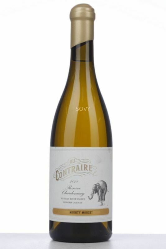 Au Contraire Mighty Mouse Reserve Chardonnay, 2018