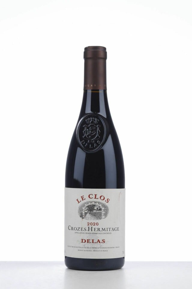 Delas Crozes Hermitage Le Clos, 2020