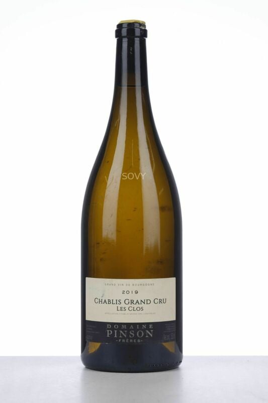 Pinson Chablis Grand Cru Les Clos, 2019