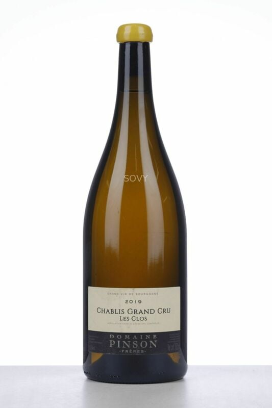 Pinson Chablis Grand Cru Les Clos, 2019