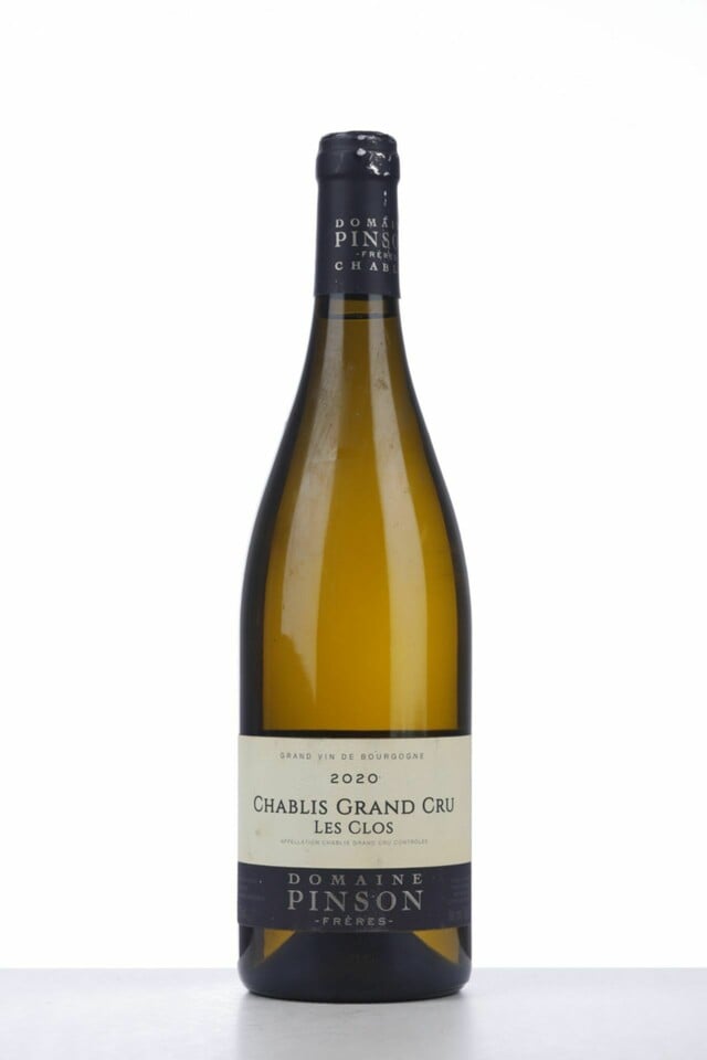 Pinson Chablis Grand Cru Les Clos, 2020