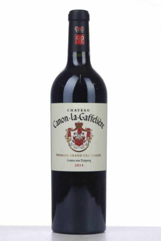Chateau Canon La Gaffeliere, 2014
