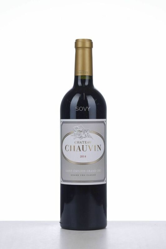 Chateau Chauvin, 2014