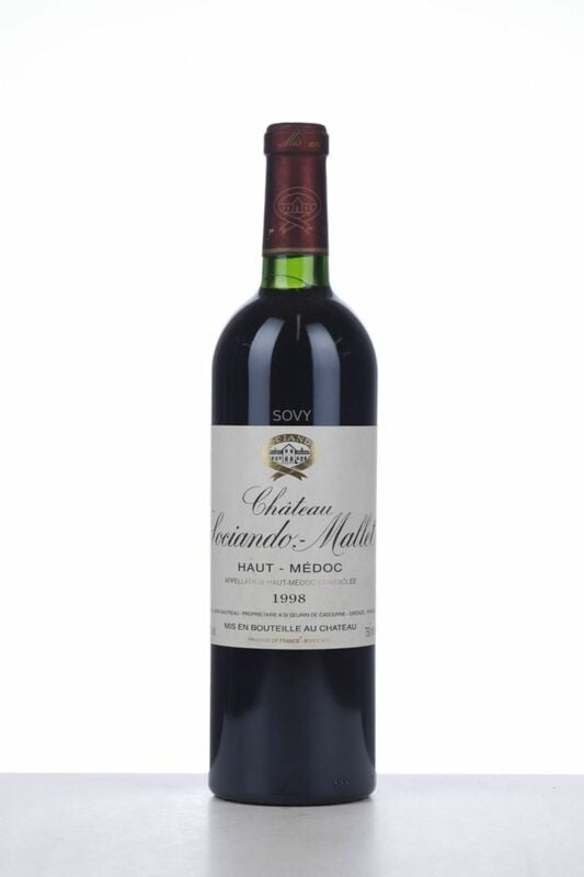 Chateau Sociando Mallet, 1998