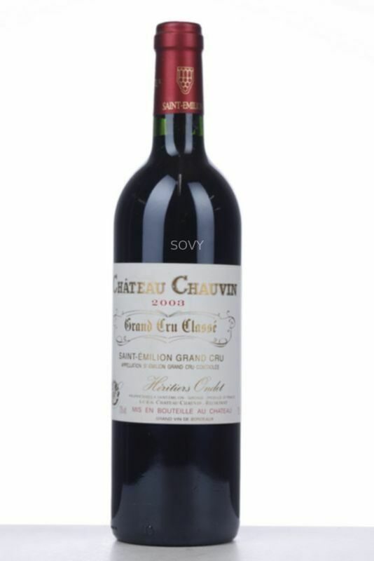Chateau Chauvin, 2003