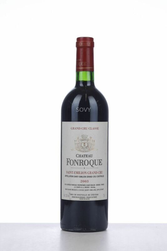 Chateau Fonroque, 2003