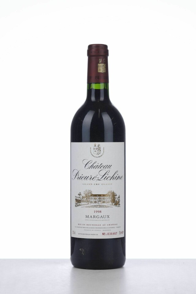 Chateau Prieure Lichine, 1998