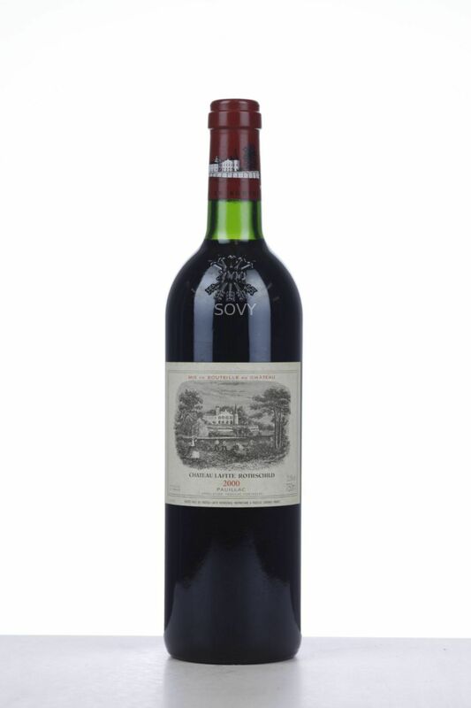 Chateau Lafite Rothschild, 2000