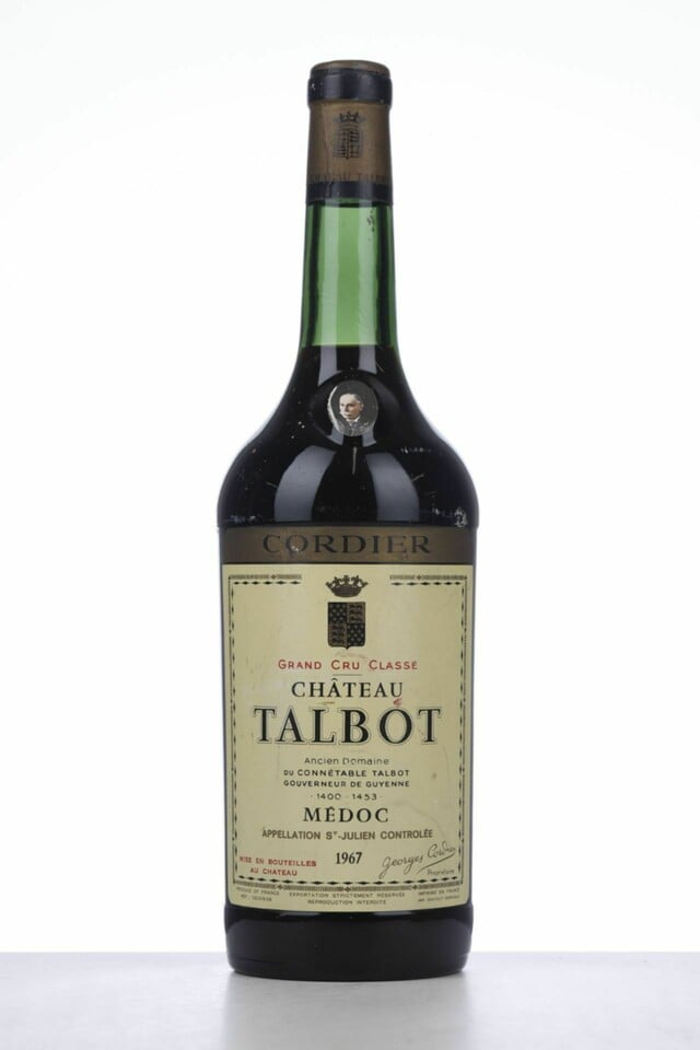 Chateau Talbot, 1967