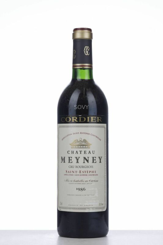 Chateau Meyney, 1986