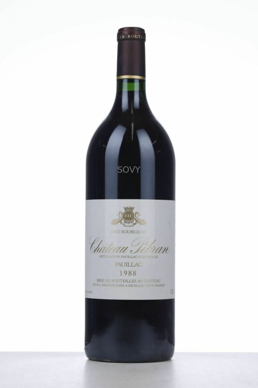 Chateau Pibran, 1988