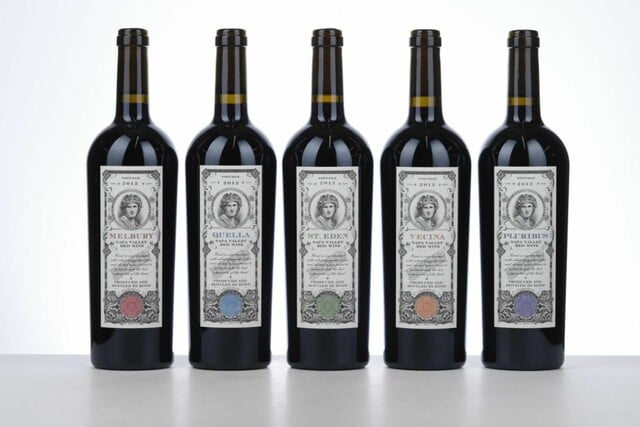 Bond Assortment Case - Melbury - Quella - St Eden - Vecina - Pluribus, 2012