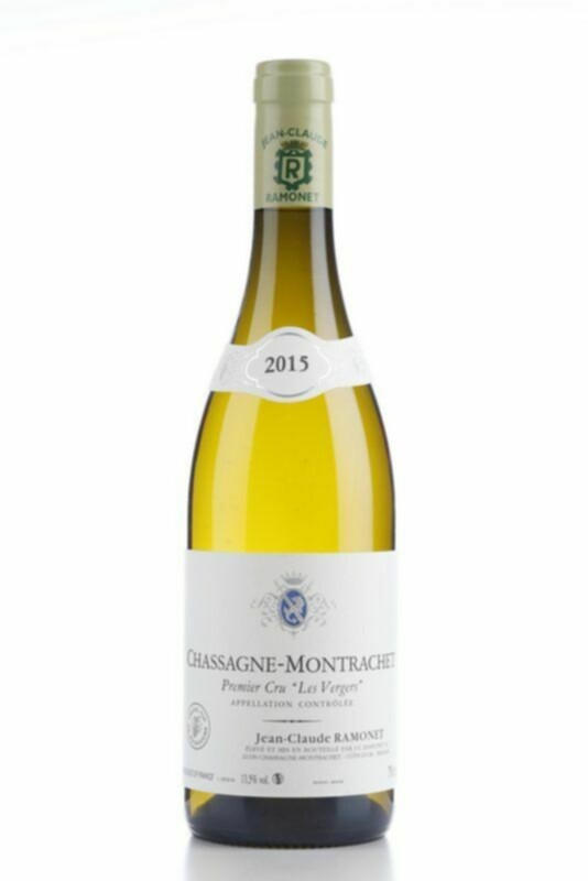 Ramonet Chassagne Montrachet Les Vergers  1er Cru, 2015