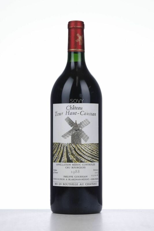 Chateau Tour Haut-caussan, 1988