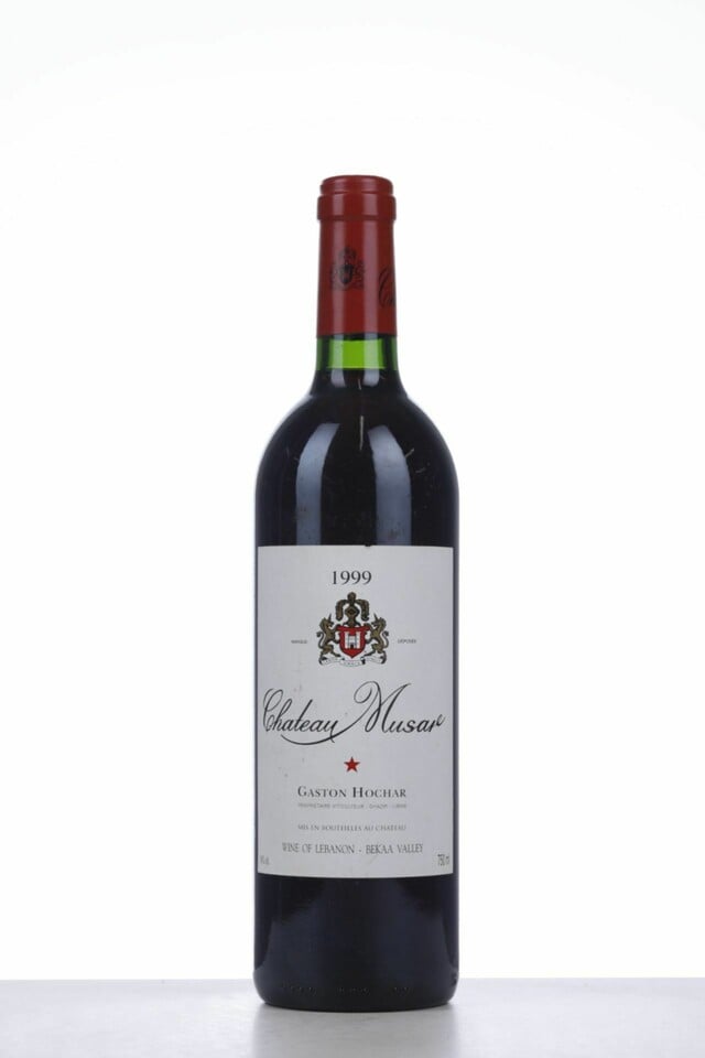 Chateau Musar, 1999