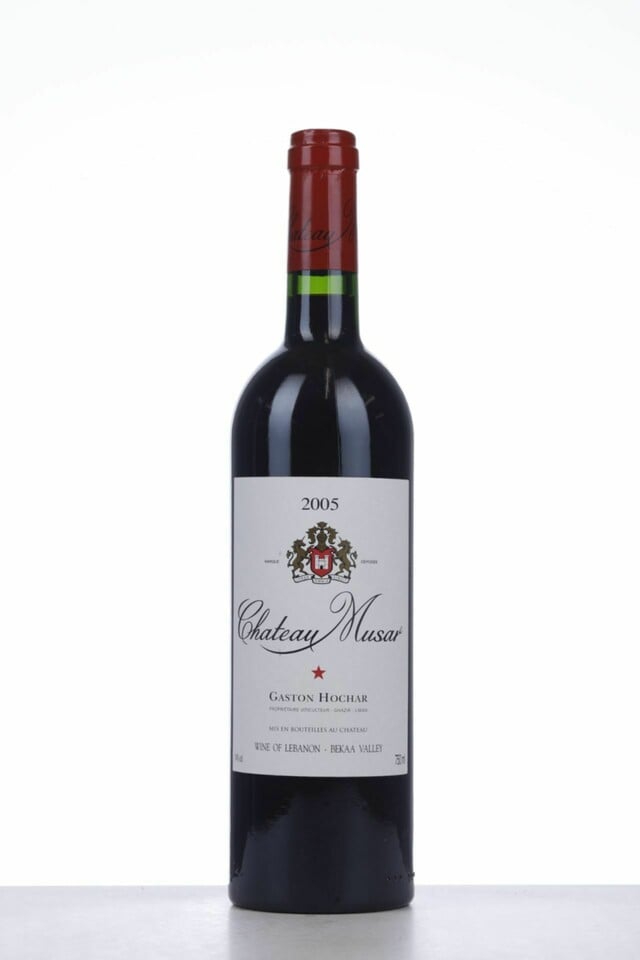 Chateau Musar, 2005