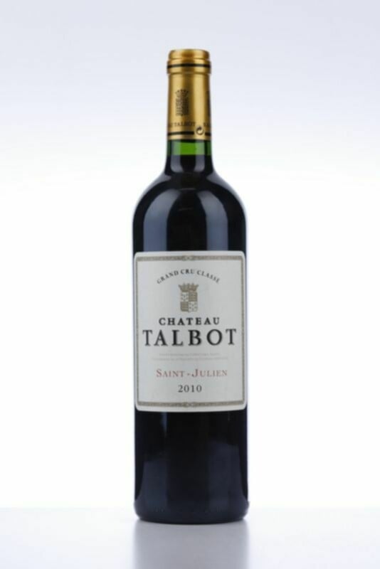 Chateau Talbot, 2010