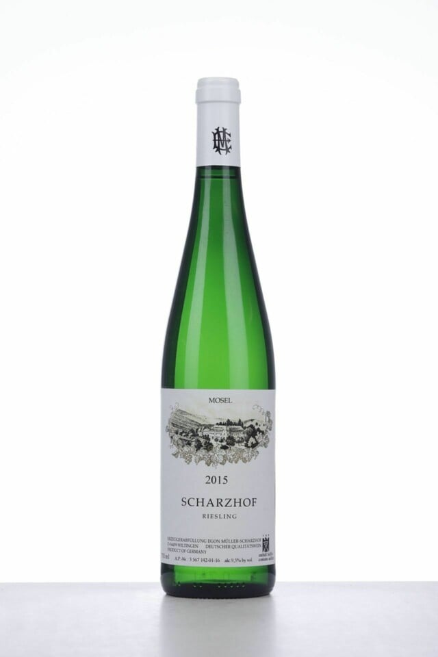 Egon Muller Riesling Scharzhof, 2015