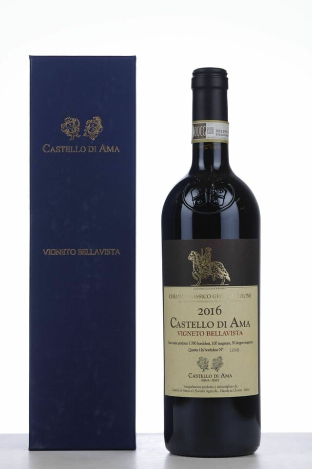 Castello Di Ama Chianti Classico Gran Selezione Vigneto Bellavista, 2016