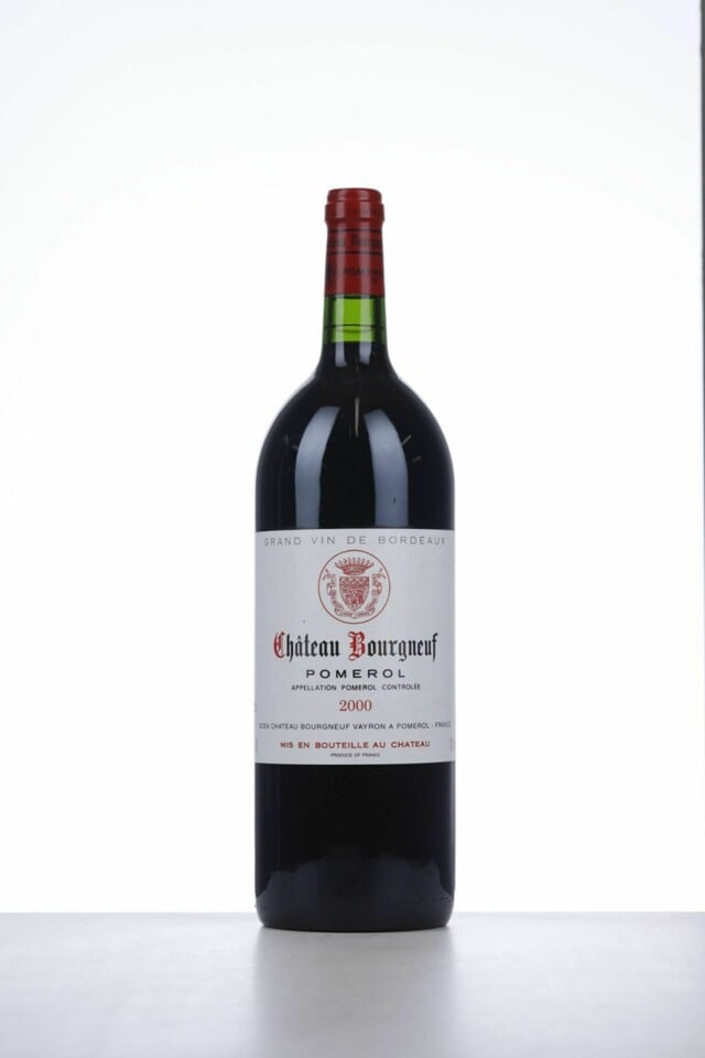 Chateau Bourgneuf, 2000