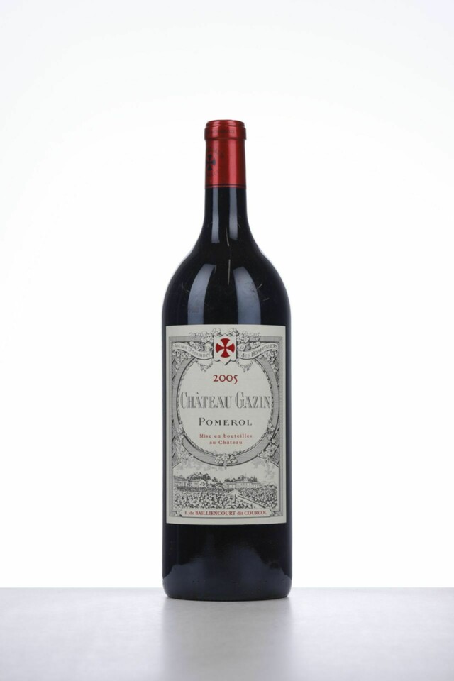 Chateau Gazin, 2005