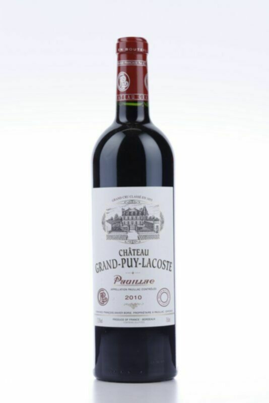 Chateau Grand Puy Lacoste, 2010