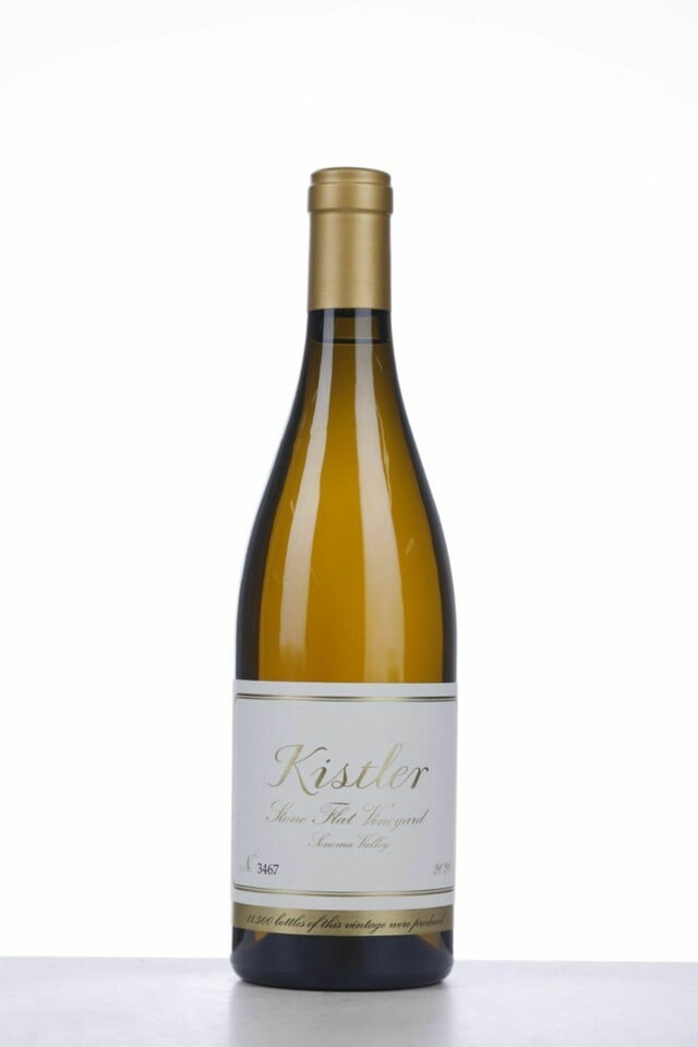 Kistler Vineyards Stone Flat Vineyard Chardonnay, 2020