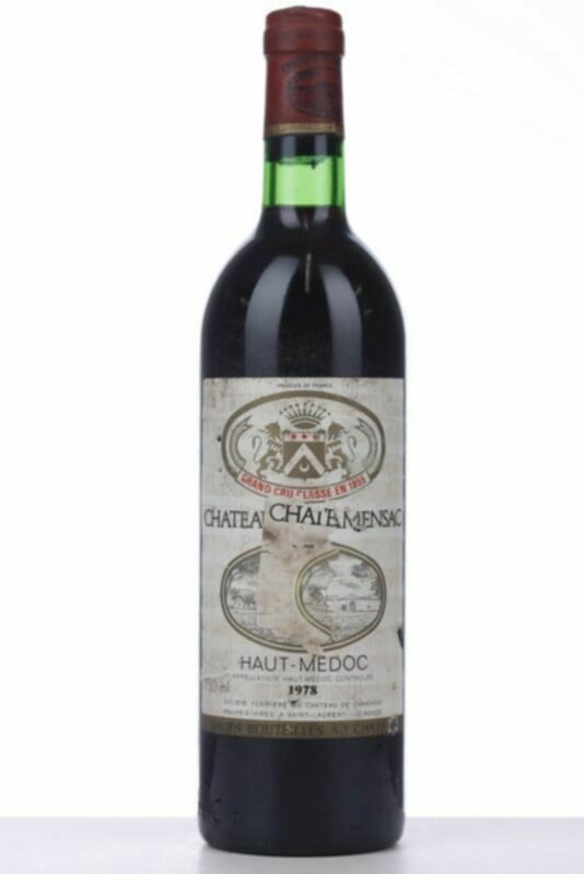 Chateau Camensac, 1978