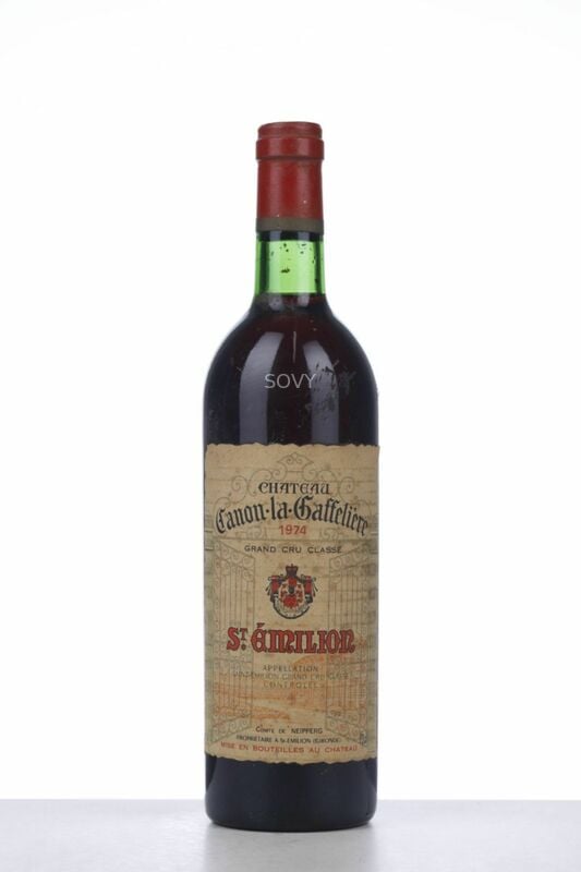 Chateau Canon La Gaffeliere, 1974