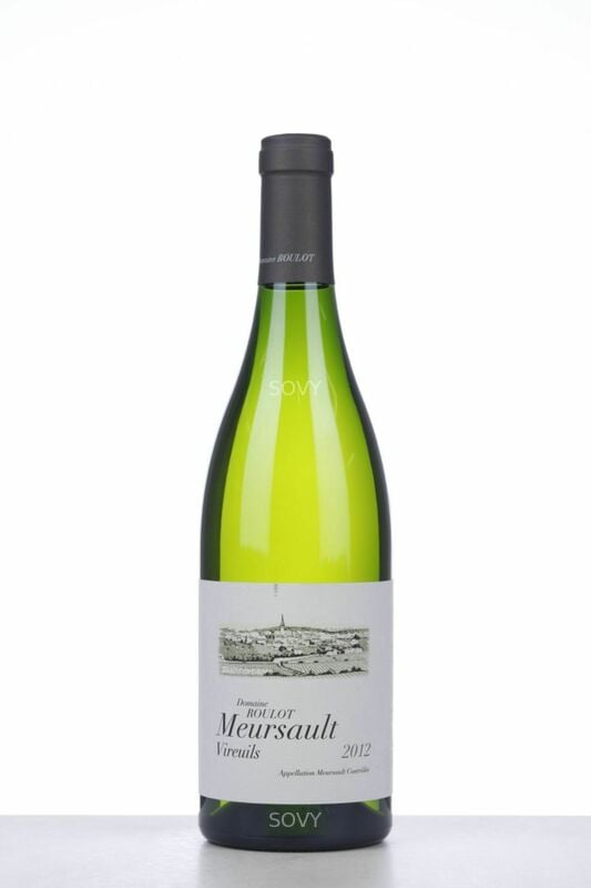 Roulot Meursault Les Vireuils, 2012