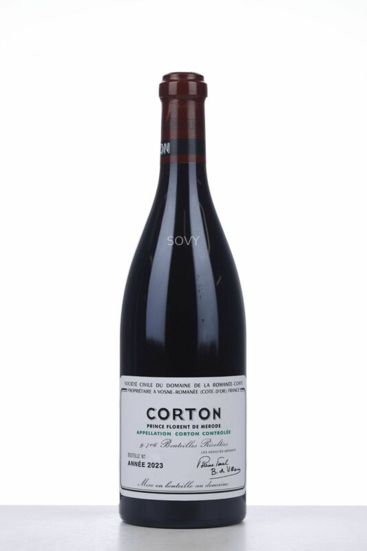 De La Romanee Conti Corton Grand Cru, 2023
