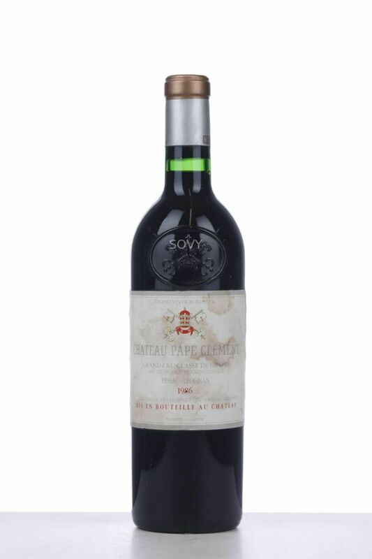 Chateau Pape Clement, 1986