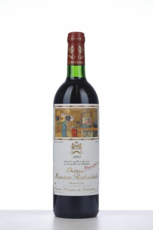 Chateau Mouton Rothschild, 1991