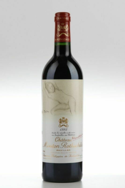 Chateau Mouton Rothschild, 1993