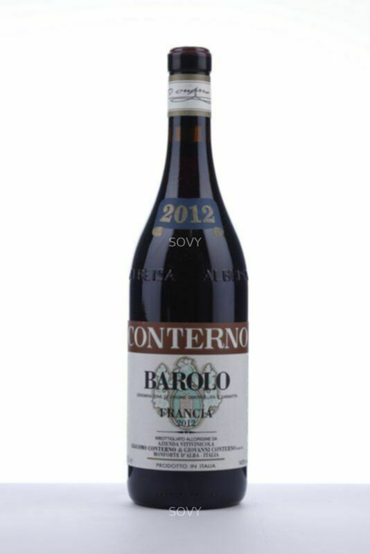 Giacomo Conterno Barolo Francia, 2012