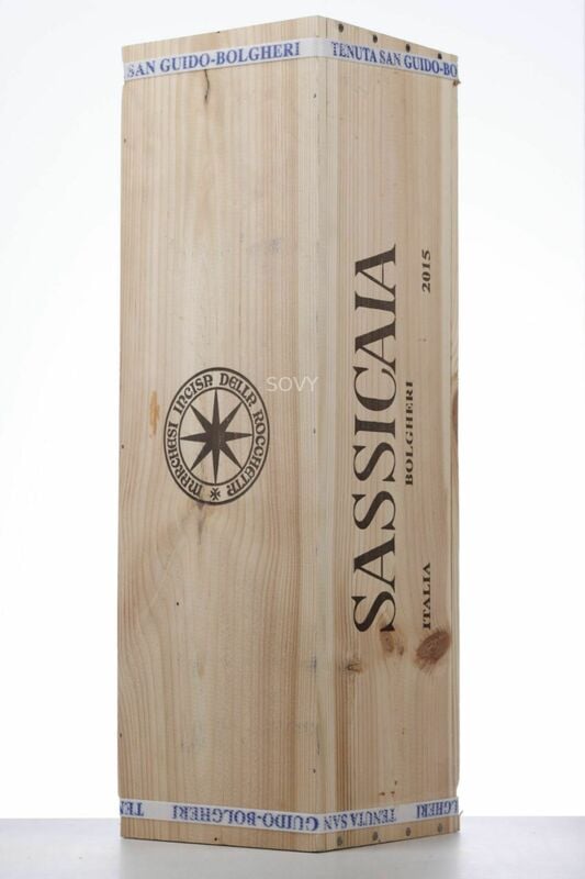 Tenuta San Guido Sassicaia, 2015